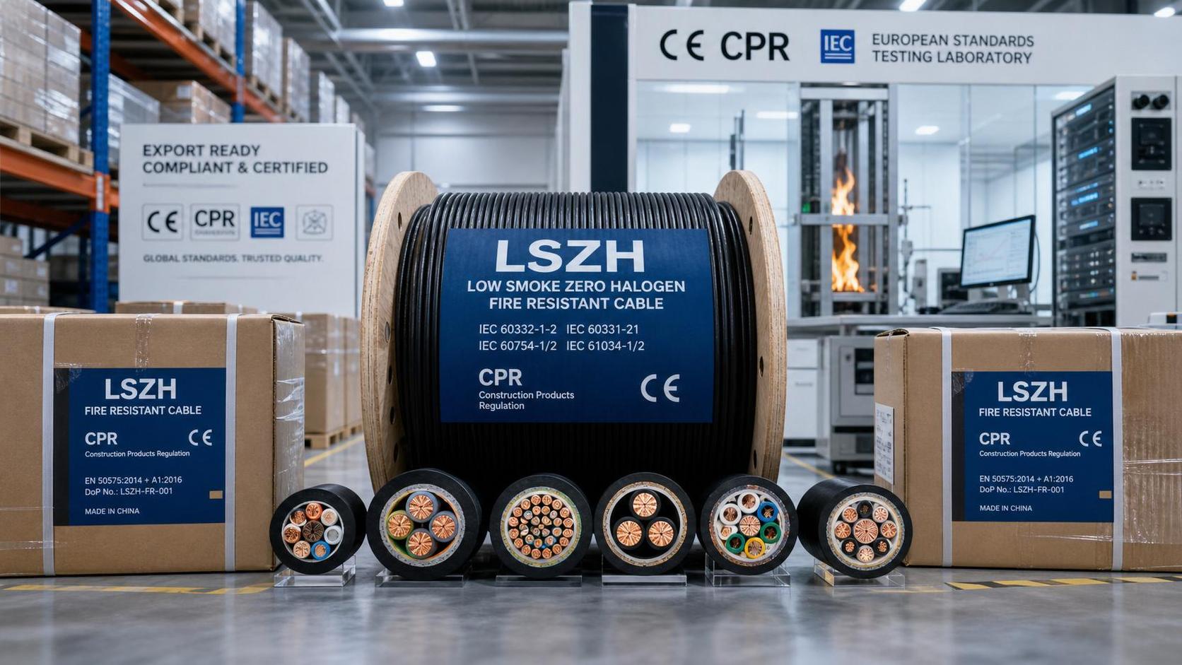 EU CPR Rule Tightens LSZH Cable Exports to Europe