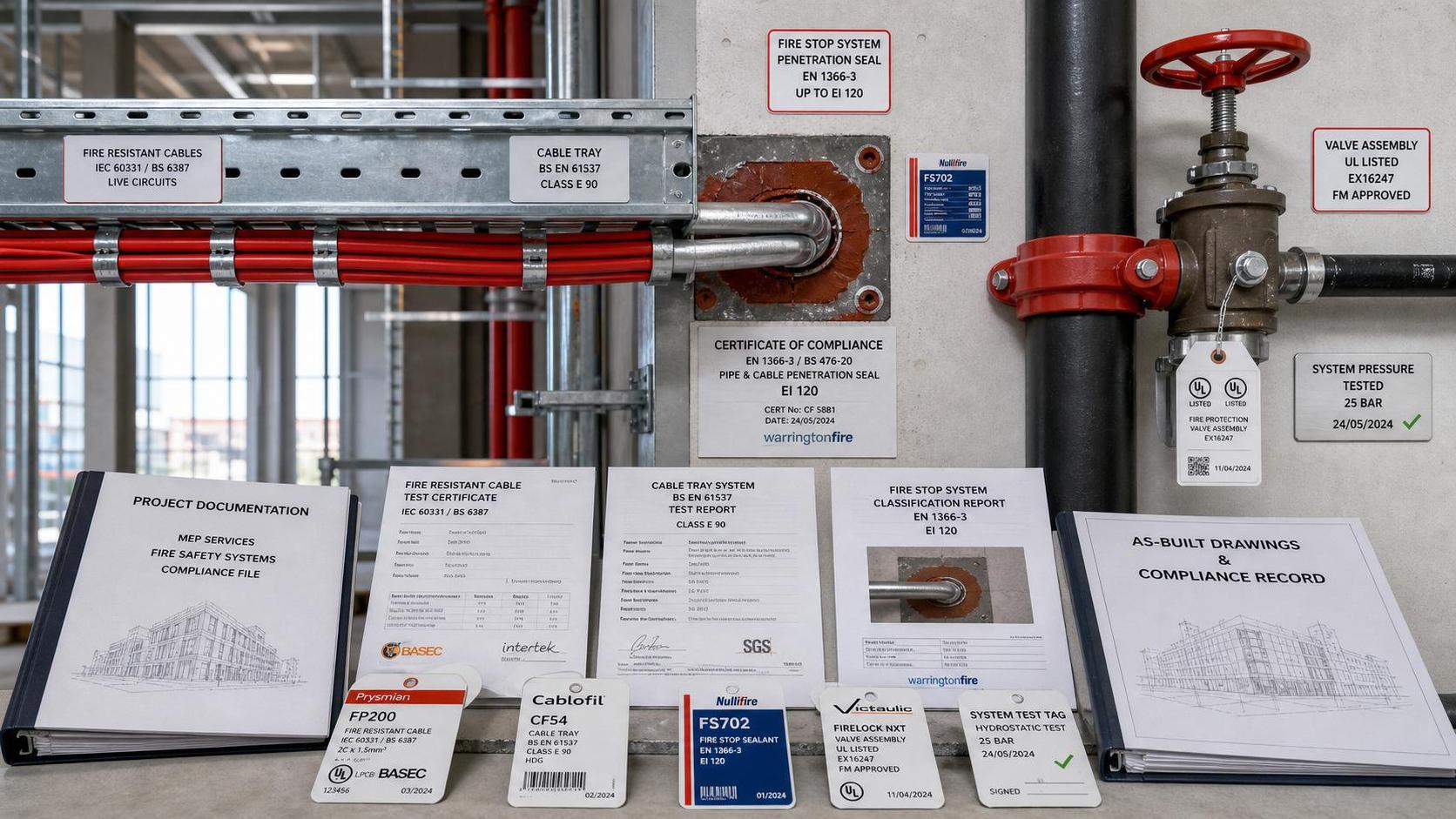 Fire Safety Compliance UK: Key Product and Documentation Checks for Building Projects