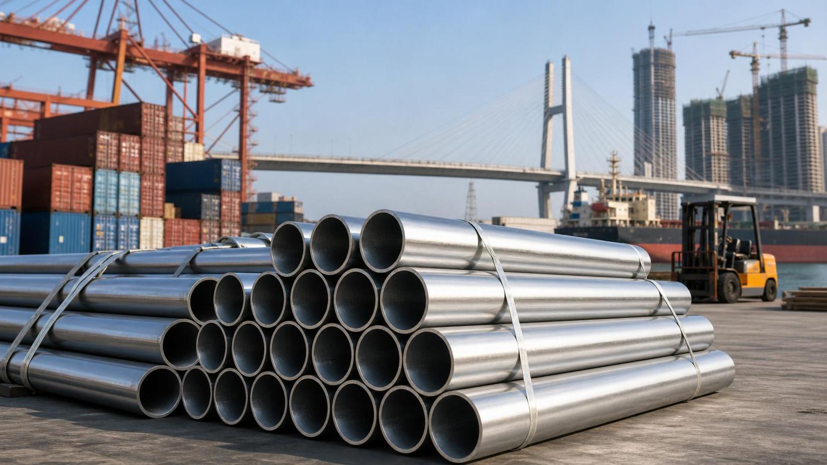 UAE Imposes 28.3% Duty, Saudi Opens Pipe Probe