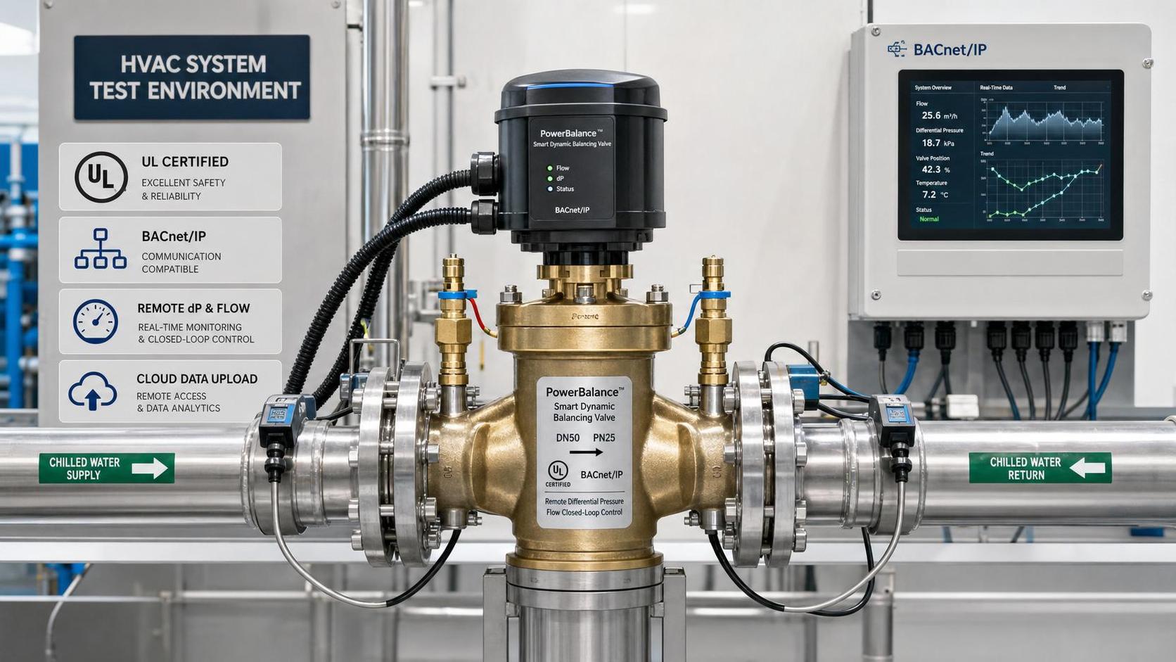 UL Tightens Smart Valve Entry for U.S. Market