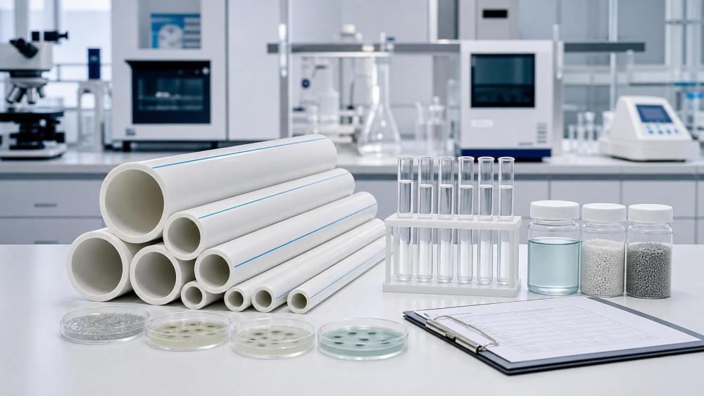 SASO Tightens Testing for Antibacterial PPR Pipes SASO Tightens Testing for Antibacterial PPR Pipes