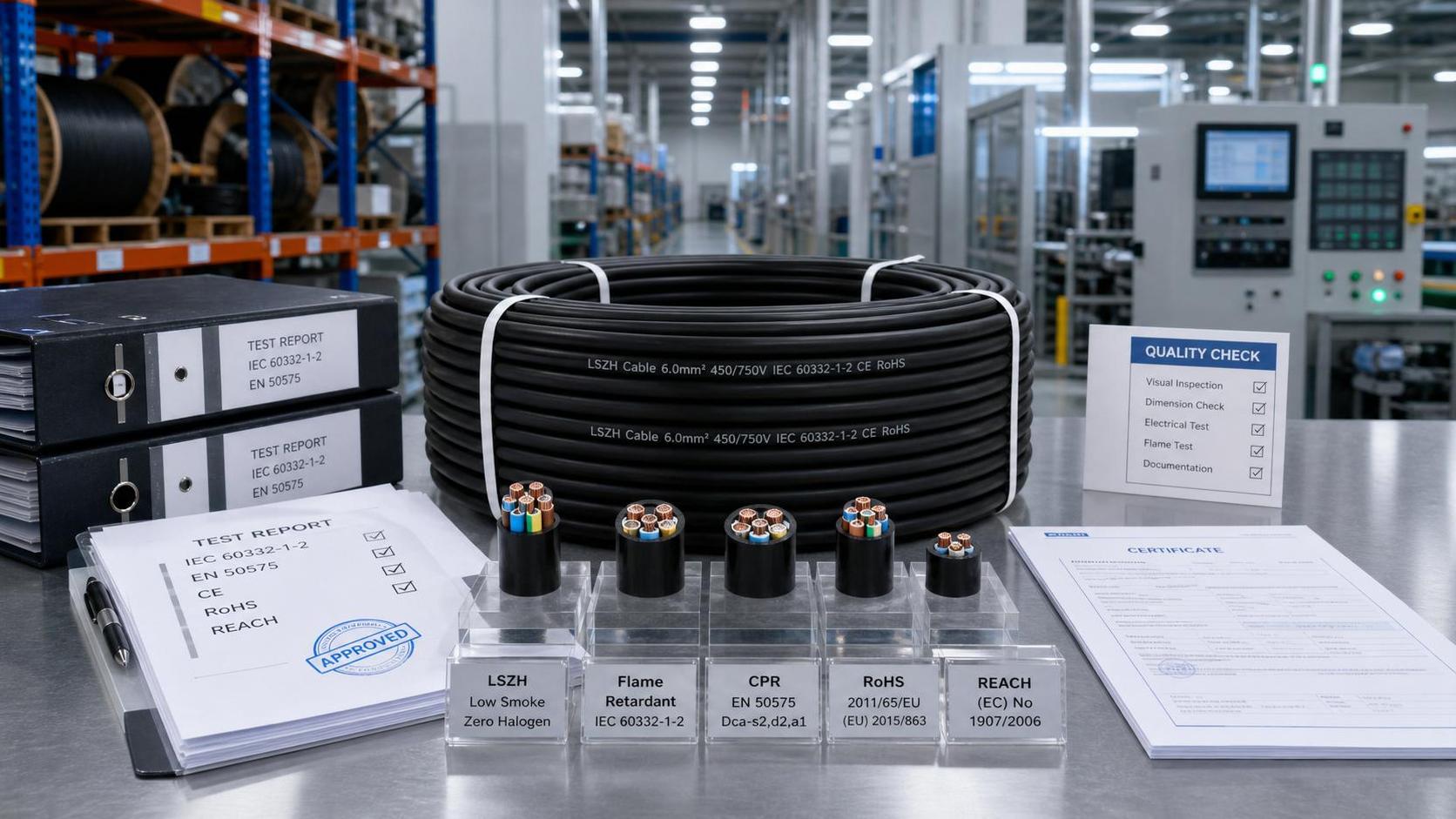EU CPR Rule Takes Effect for LSZH Cables