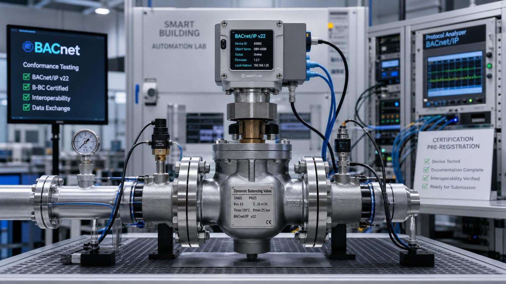 UL Solutions Opens BACnet/IP v22 Pre-Registration for Dynamic Balancing Valves