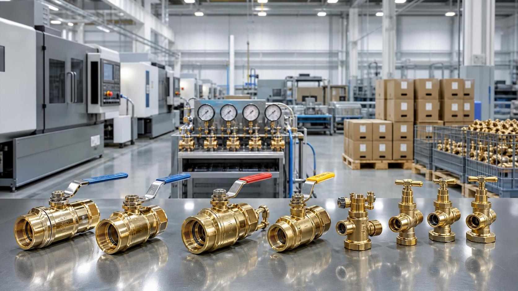 How to Evaluate a Brass Plumbing Valves Manufacturer for OEM and Bulk Orders