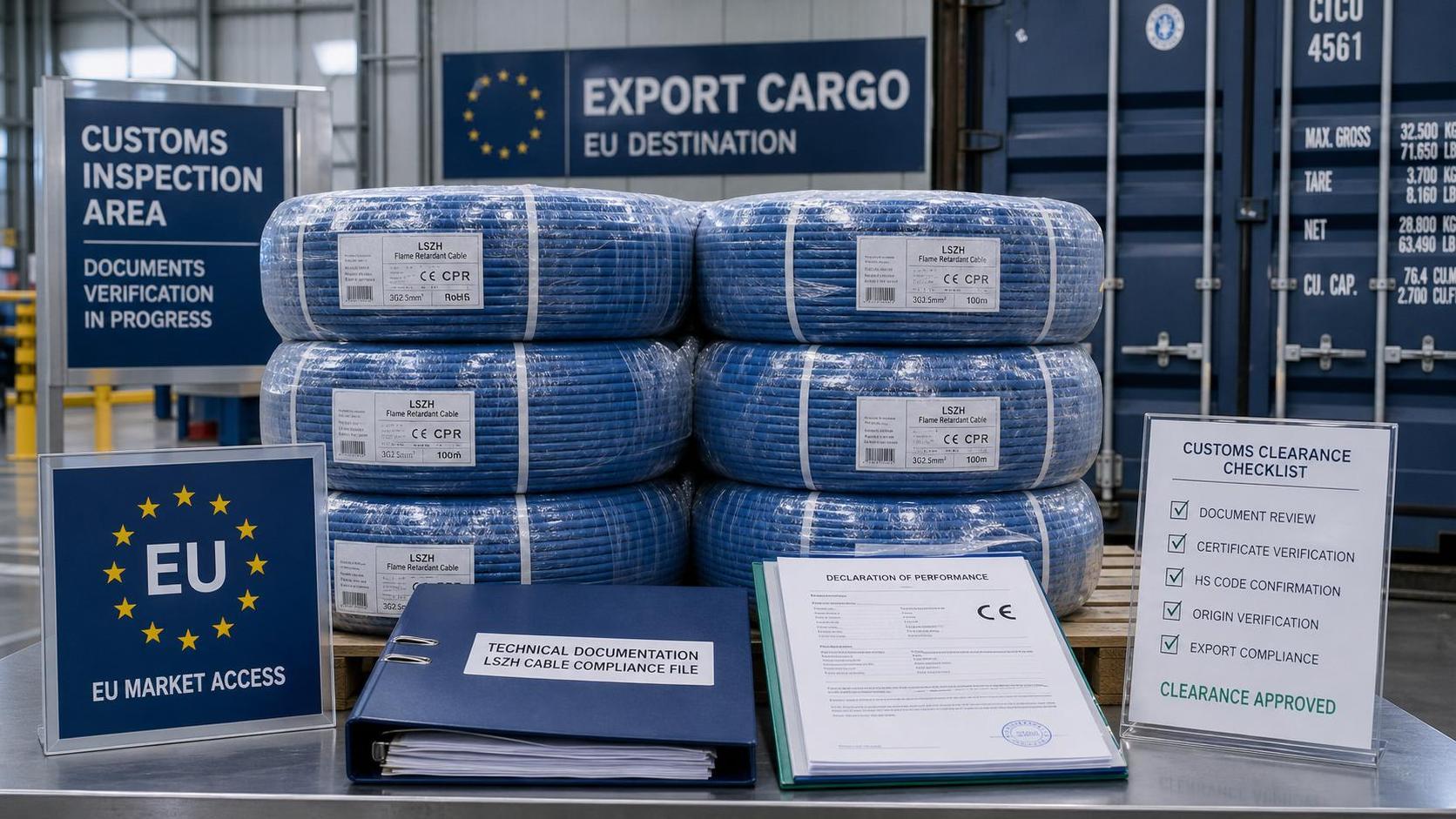 EU CPR Shift Tightens LSZH Cable Entry Rules