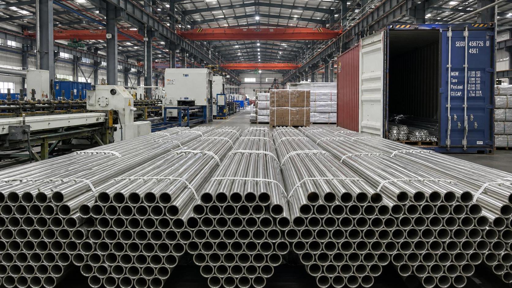 Copper Jumps 8.3% as Thin-Wall SS Pipe Lead Times Stretch