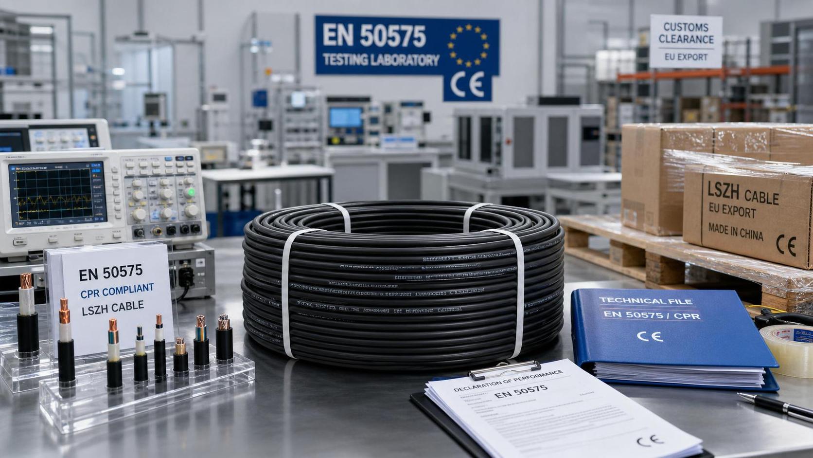 EU CPR Transition Ends for LSZH Cable Exports