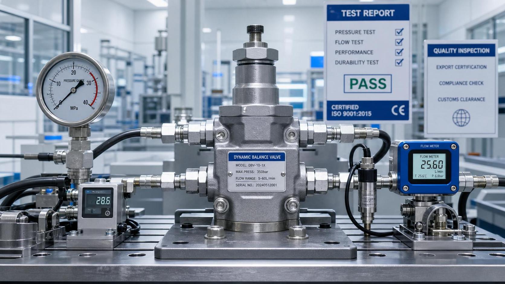 Saudi SABER Adds Hydraulic Test Rule for Dynamic Balancing Valves