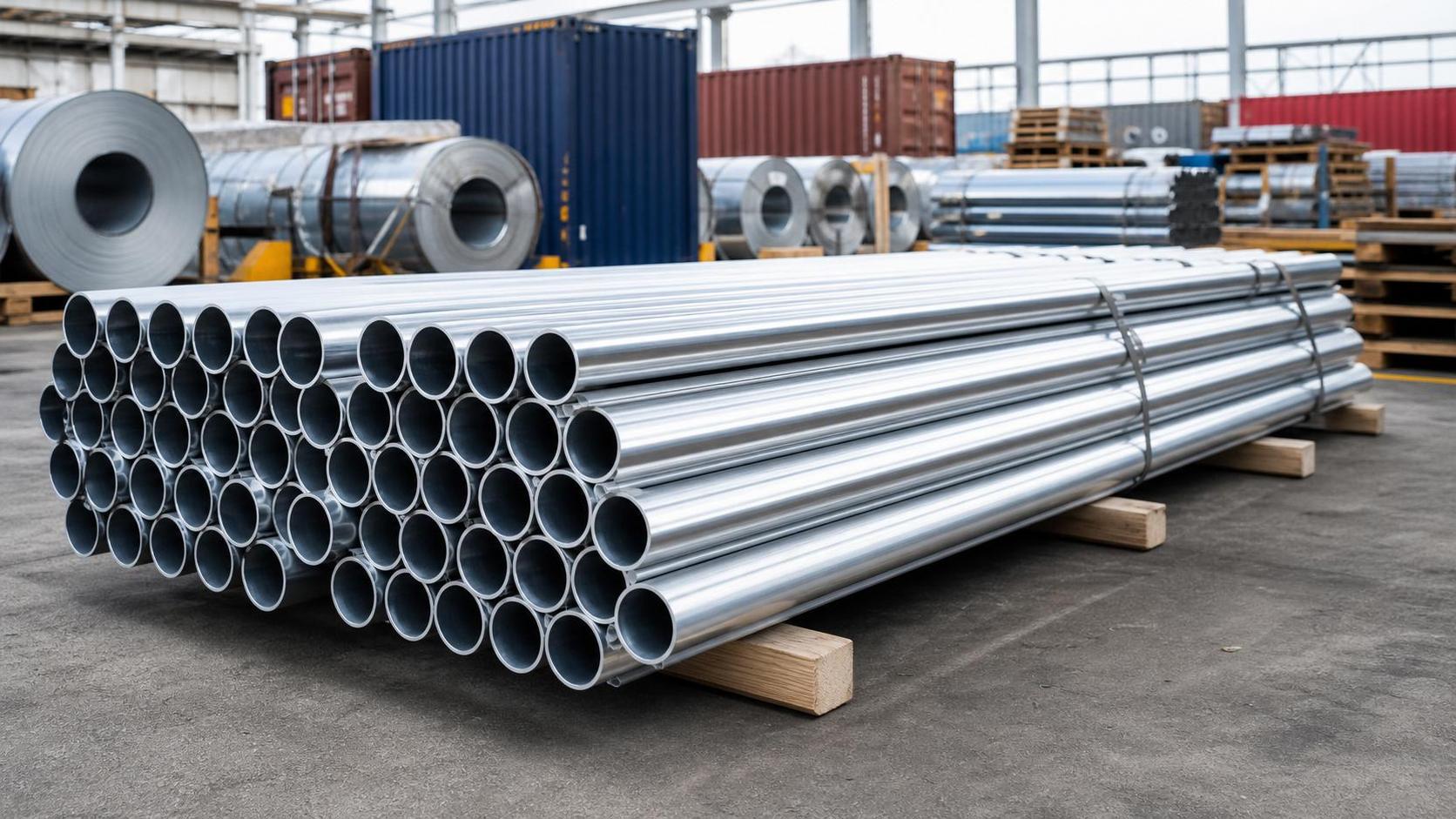 Nickel Spike Extends Thin-Wall SS Pipe Lead Times