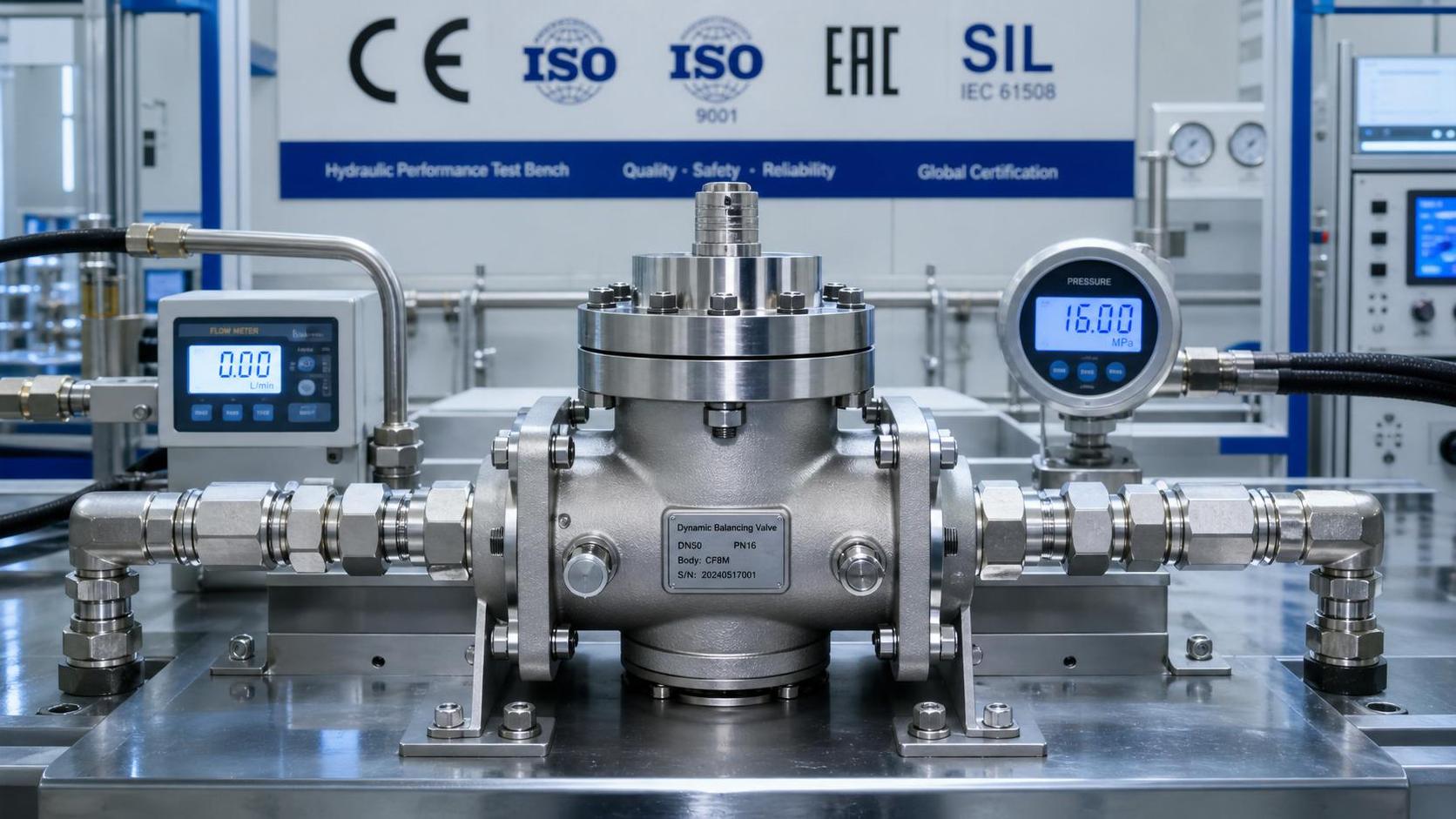 Saudi SABER Adds Mandatory Testing for Dynamic Balancing Valves