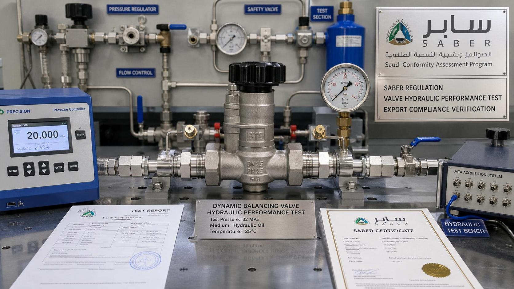 Saudi SABER Update Adds Mandatory Hydraulic Tests