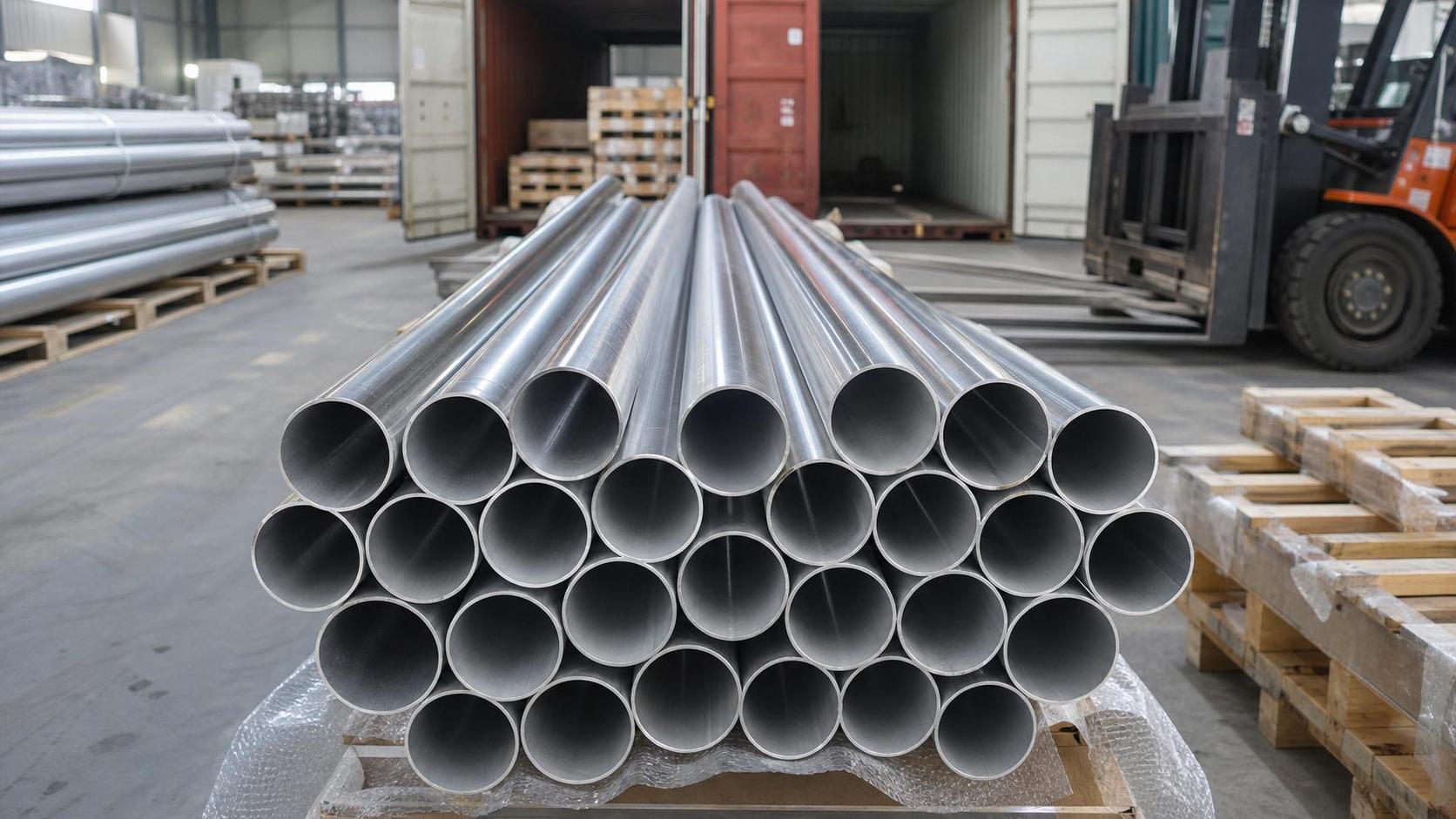 Nickel Spike Extends Thin-Wall SS Pipe Lead Times