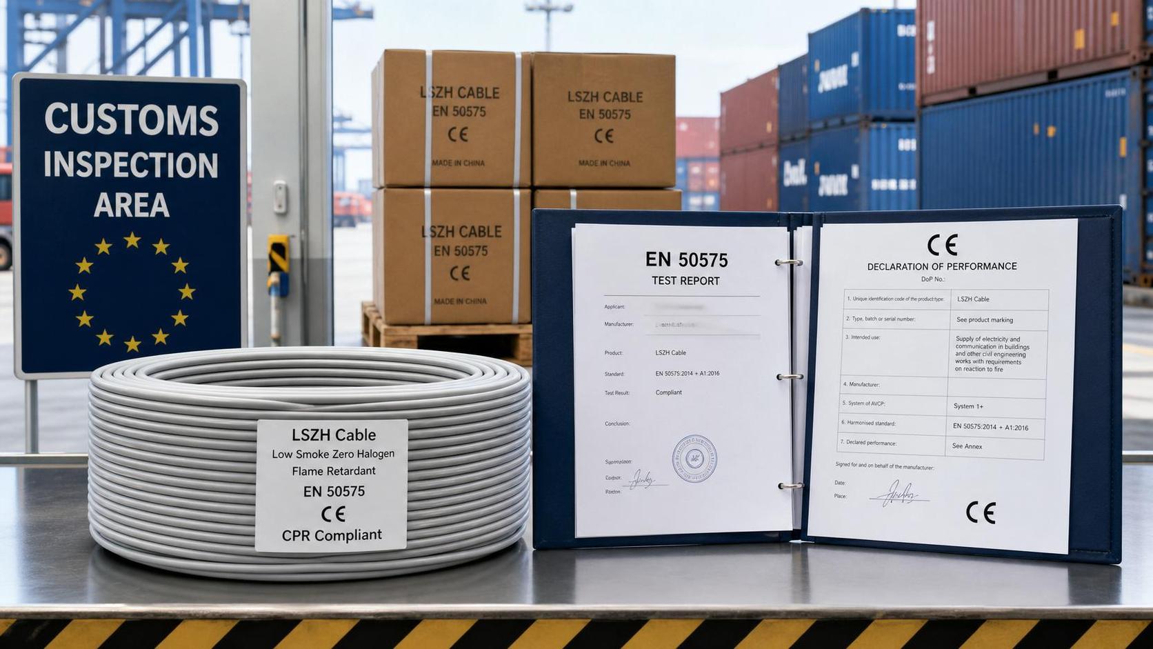 EU CPR Enforcement Tightens for LSZH Cable Imports
