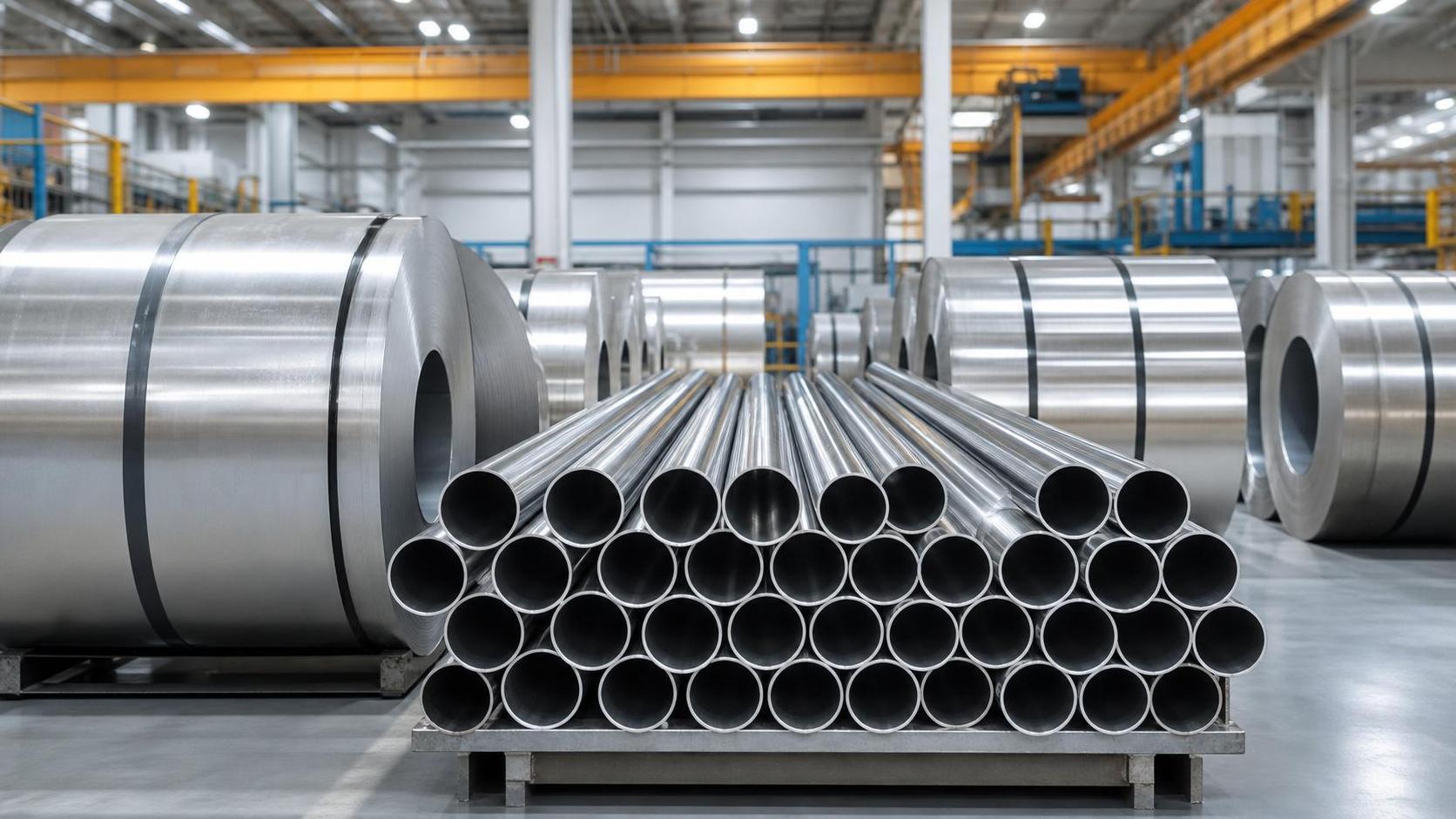 Nickel Spike Extends Thin-Wall SS Pipe Lead Times