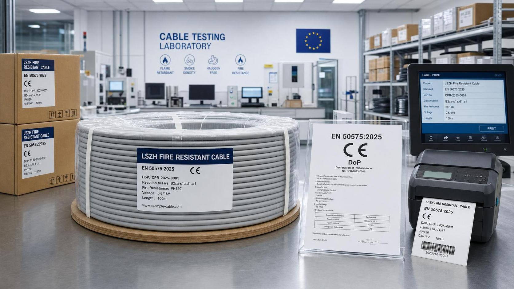 EU CPR Draft Revision Adds Mandatory EN 50575:2025 Marking