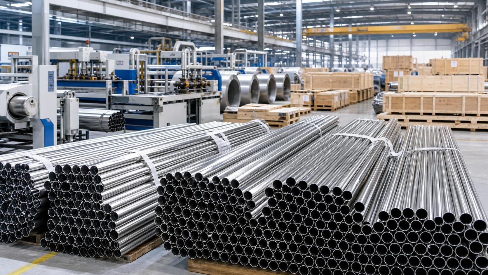 Nickel Hits Two-Year High as Thin-Wall SS Pipe Lead Times Stretch