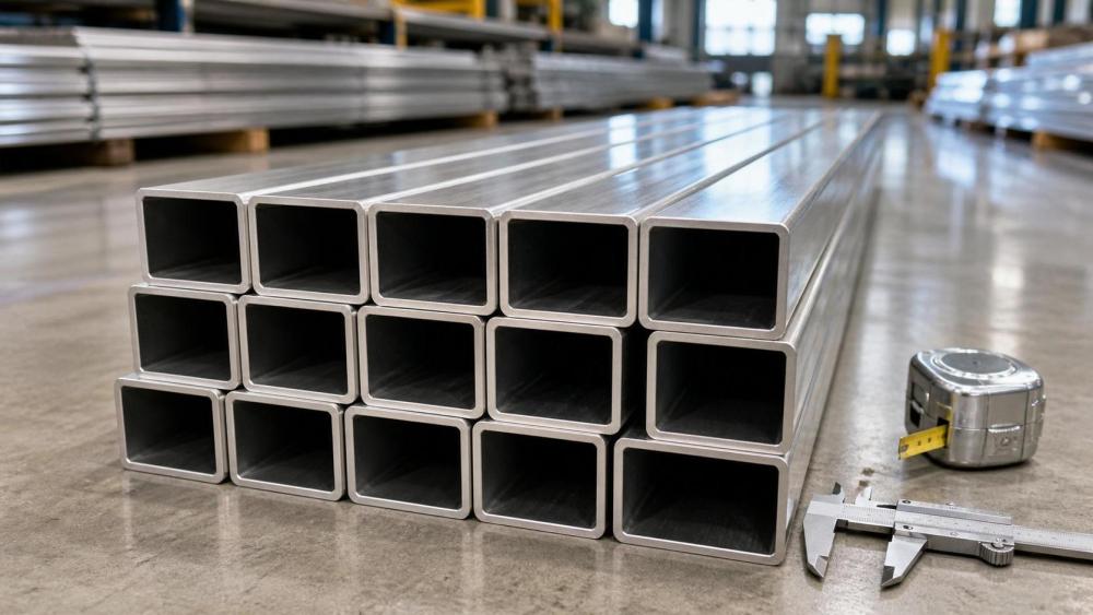 How Buyers Can Choose Stainless Steel Square Tube Without Specification Gaps How Buyers Can Choose Stainless Steel Square Tube Without Specification Gaps