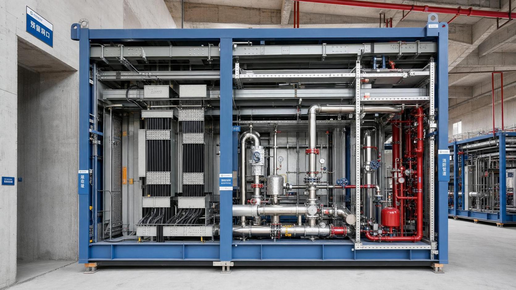 How MEP Modular Construction Reduces Coordination Risk in Fast-Track Building Projects