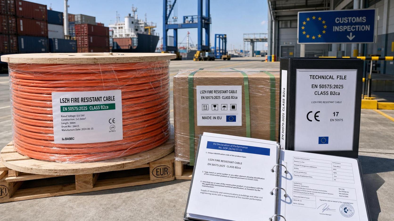 EU CPR Update Tightens LSZH Cable Entry Rules