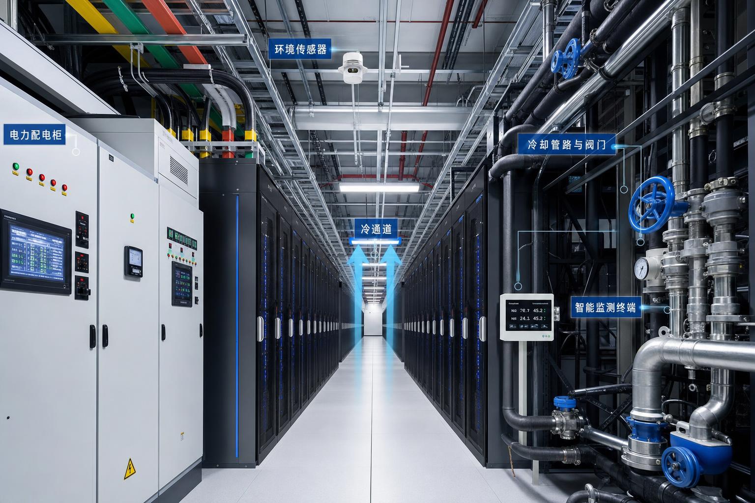 How Smart Building Monitoring Helps Data Centers Reduce Downtime and Energy Waste