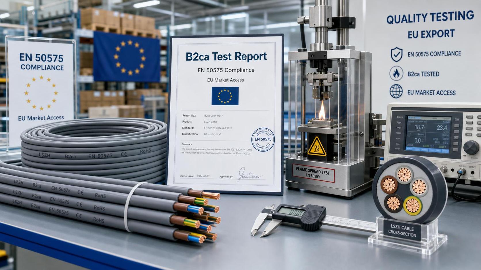 EU CPR Transition Update Makes B2ca Test Reports Mandatory