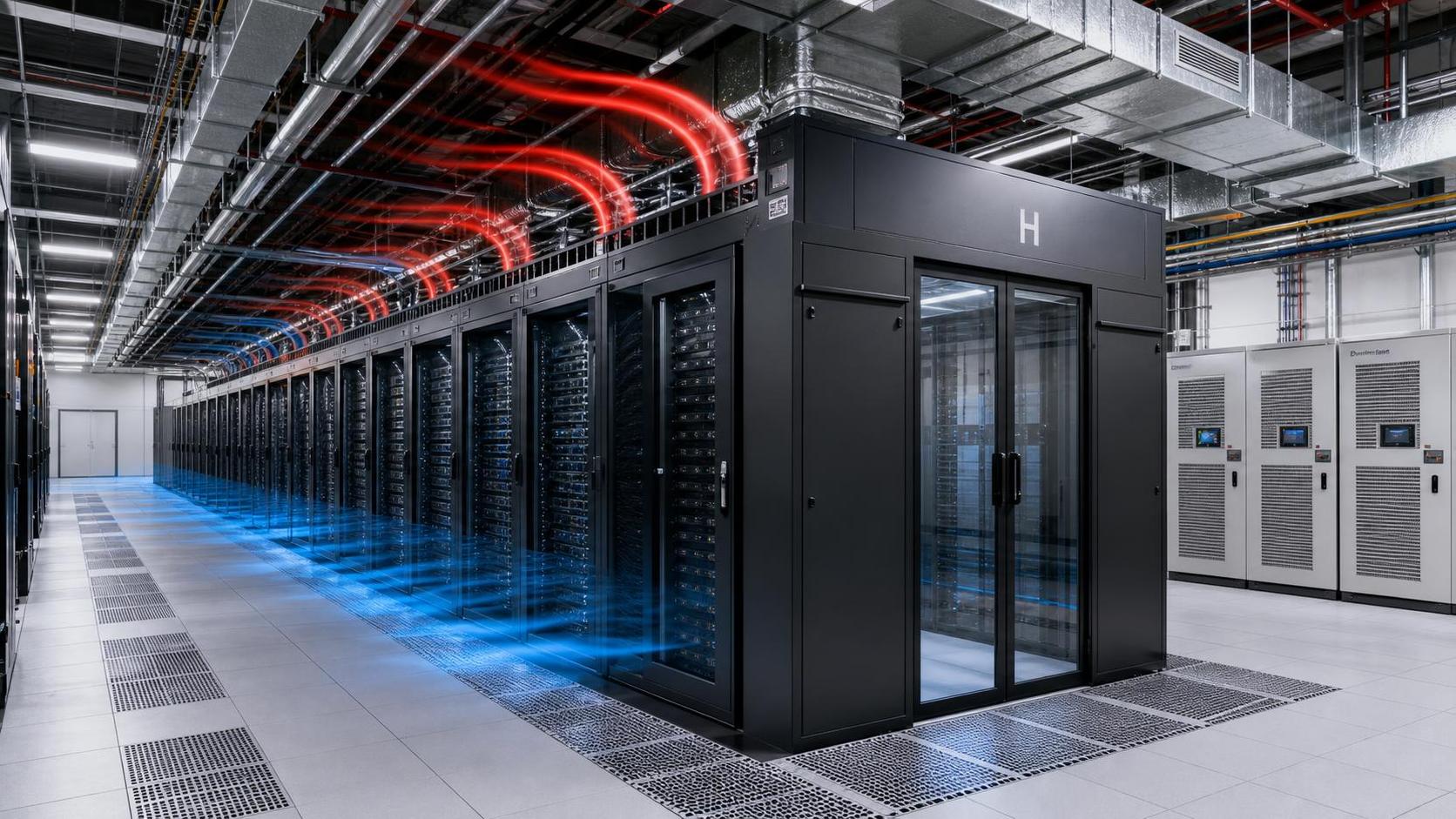 How Data Center MEP Cooling Design Impacts Uptime, Energy Use, and Scalability