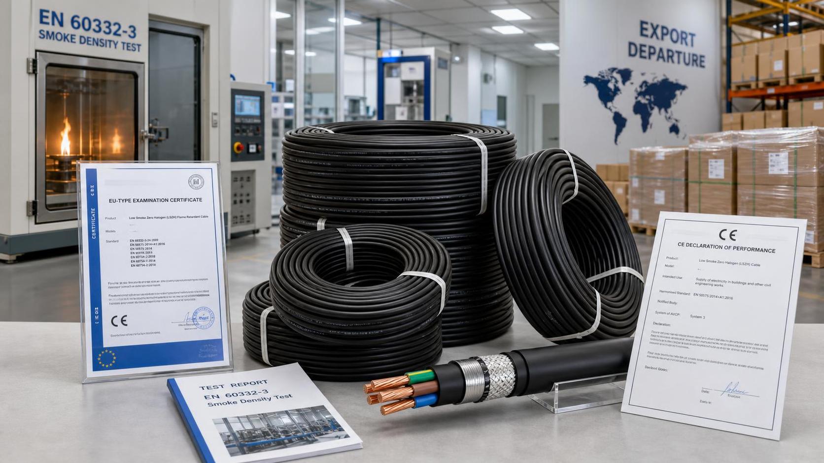 Revised CPR Rule Takes Effect for LSZH Cables