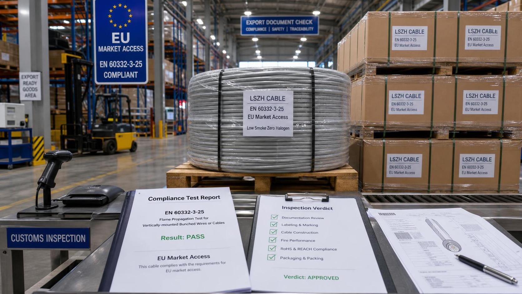 EU Ends CPR Grace Period for LSZH Cable Imports