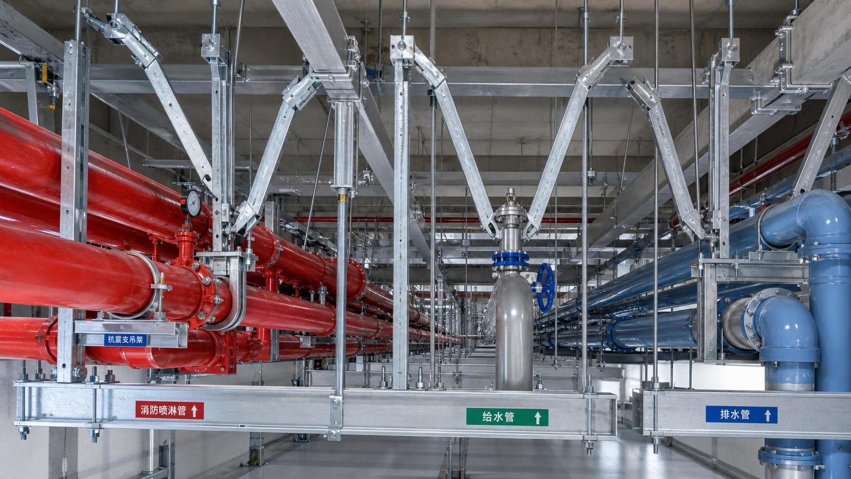 How to Select Seismic Bracing Systems for Piping in Commercial Buildings