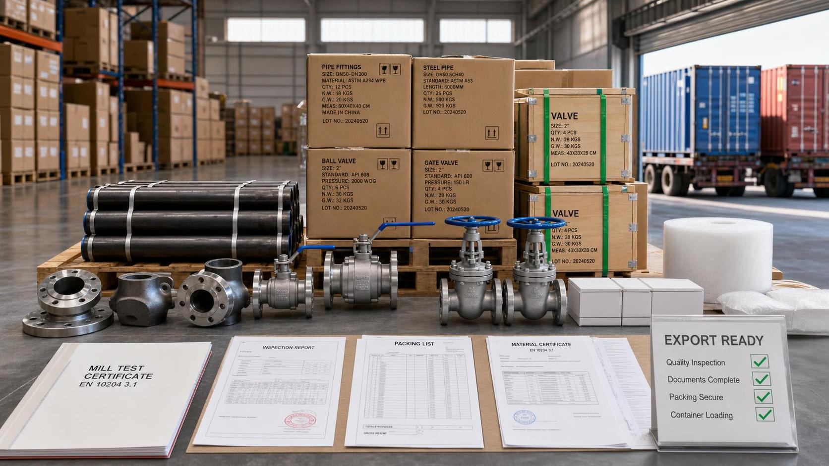 What Makes Plumbing Products Export-Ready for EPC and Bulk Procurement?