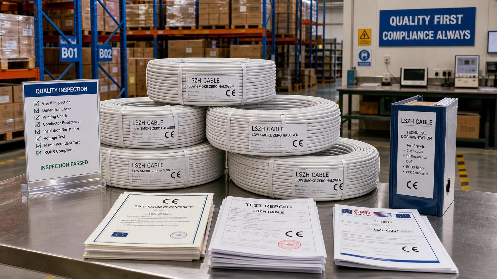 EU Expands CPR Filing Rules for LSZH Cables