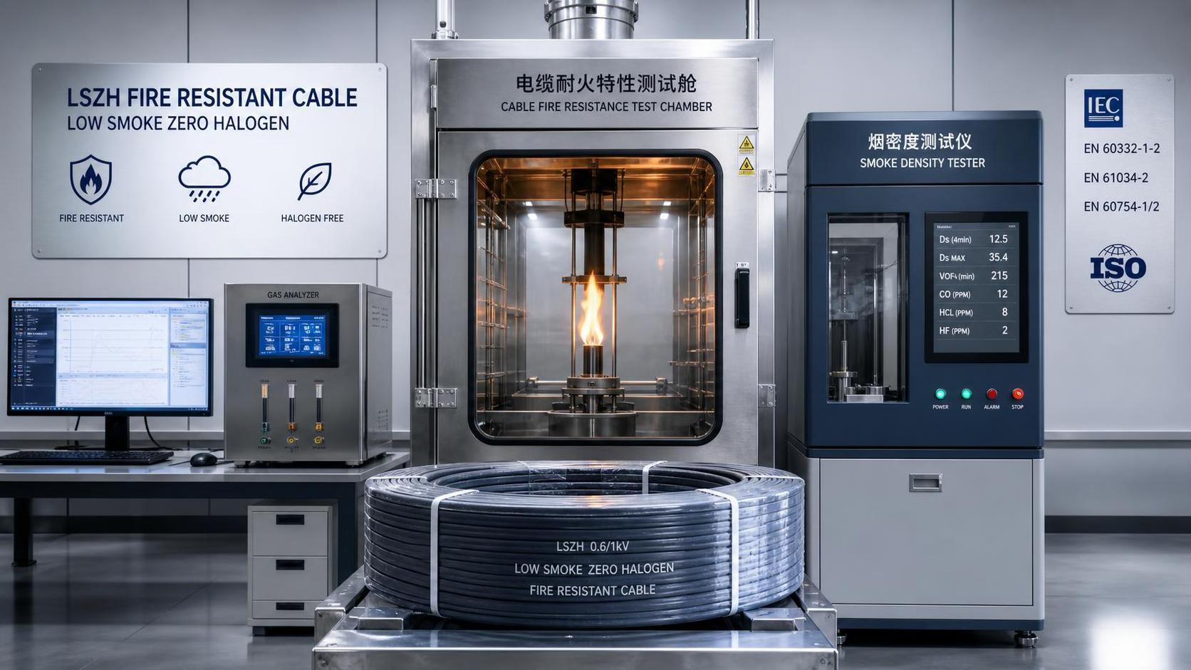 UL Adds EN 50575 Tests to LSZH Cable Certification