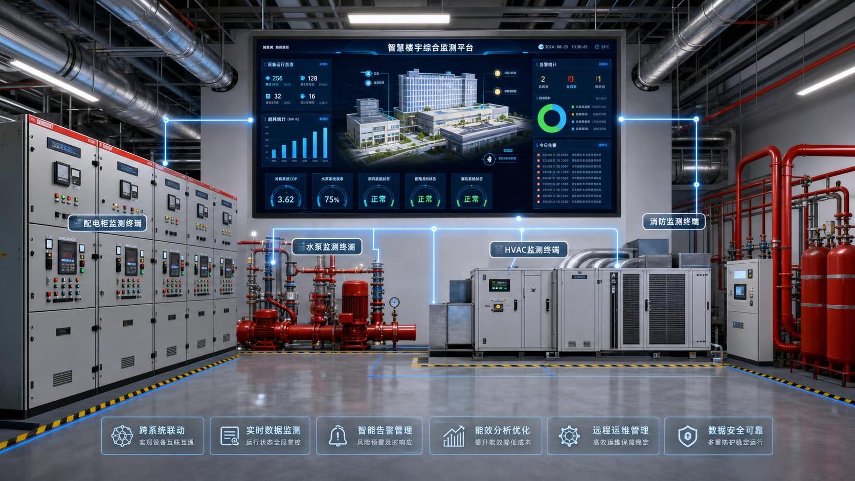 How to Evaluate a Smart Building Monitoring System for Multi-Site Facility Operations