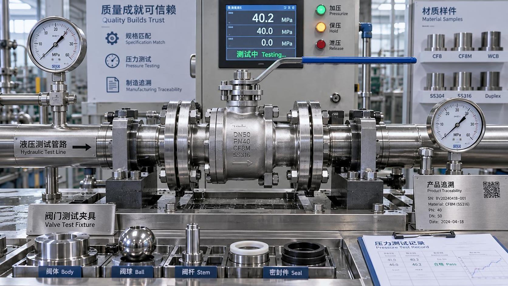 Ball Valve Procurement Checklist: Specifications, Testing, and Traceability