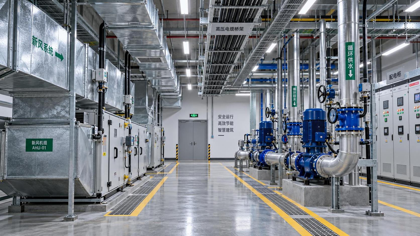 Smart Building MEP Integration: Coordinating HVAC, Power, and Controls to Avoid Rework