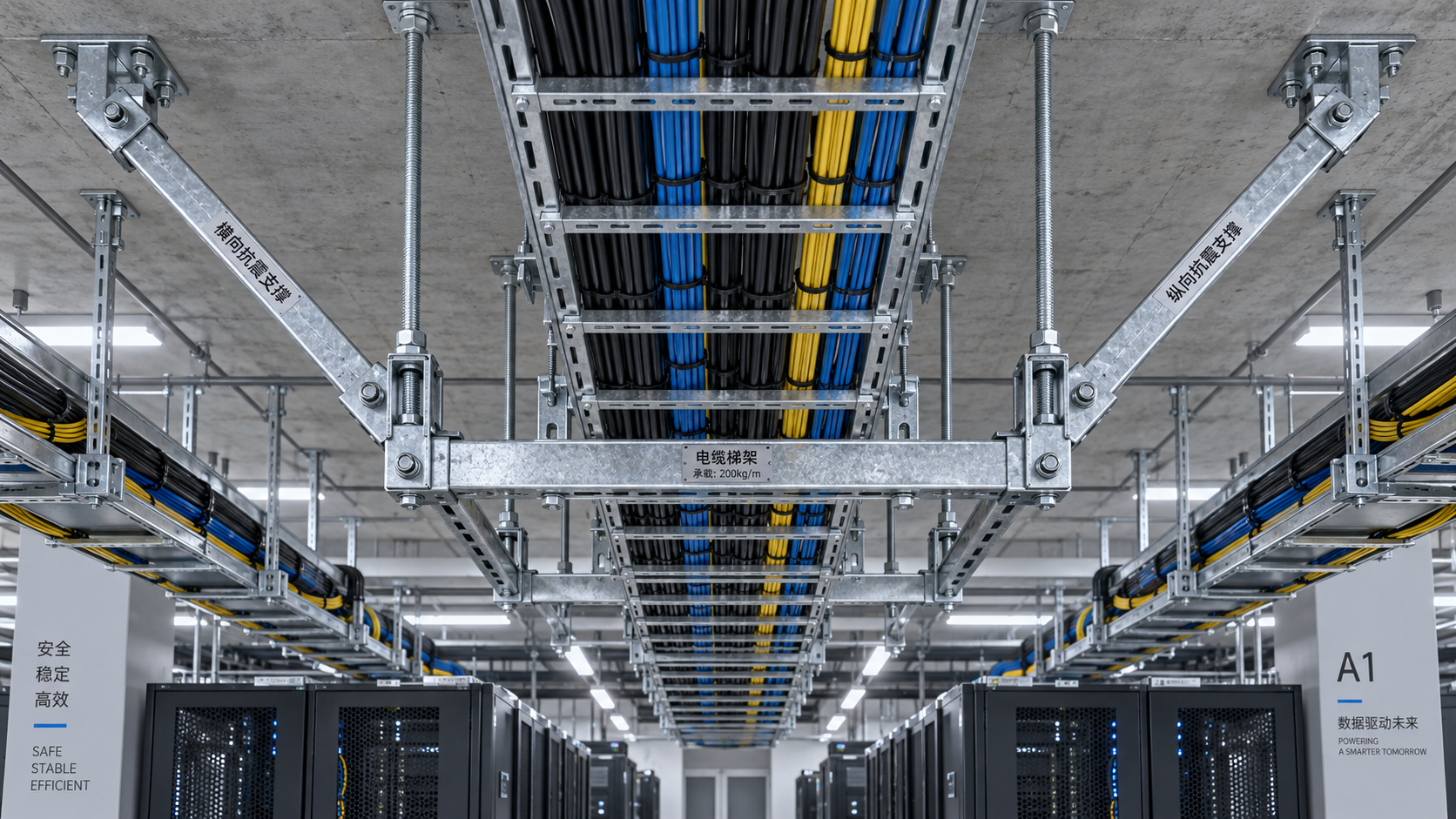 How to Select FM-Approved Seismic Cable Supports for Critical Cable Runs