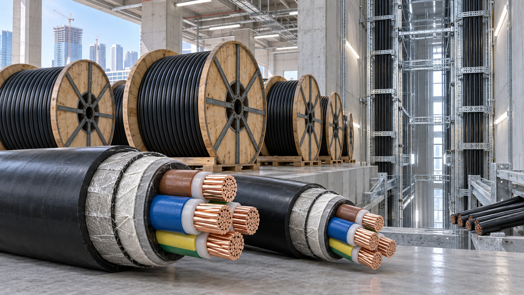 How to Qualify a Fire Retardant Cable Exporter for High-Rise Projects