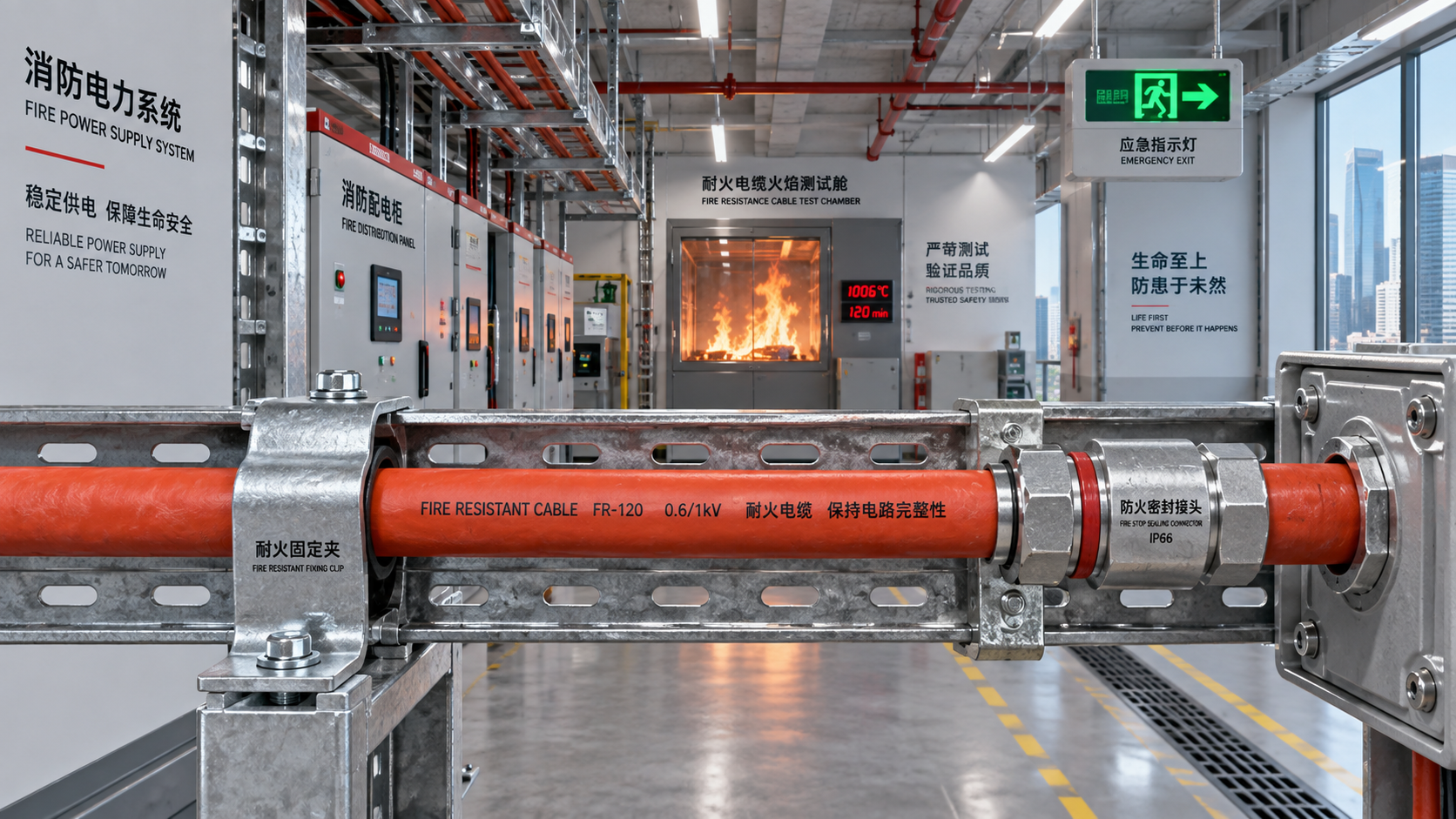How to Vet a Fire Performance Cable Supplier for High-Risk Building Projects