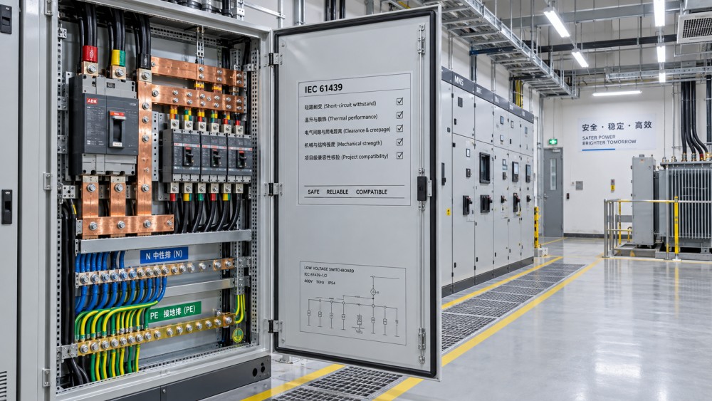 Are Distribution Boards Interchangeable Across IEC Projects?