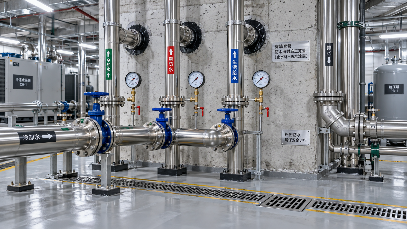 What Drives Water Leakage Prevention Costs in Commercial Building Projects?