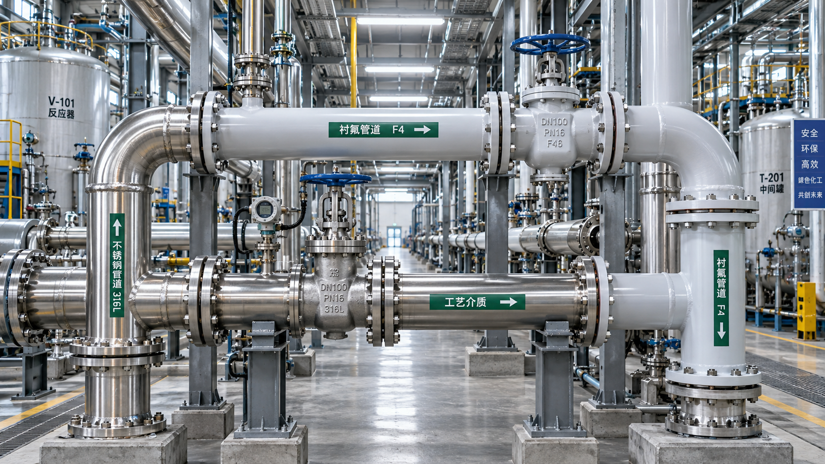 What Drives Corrosion-Resistant Piping Cost in Chemical Plant Projects?