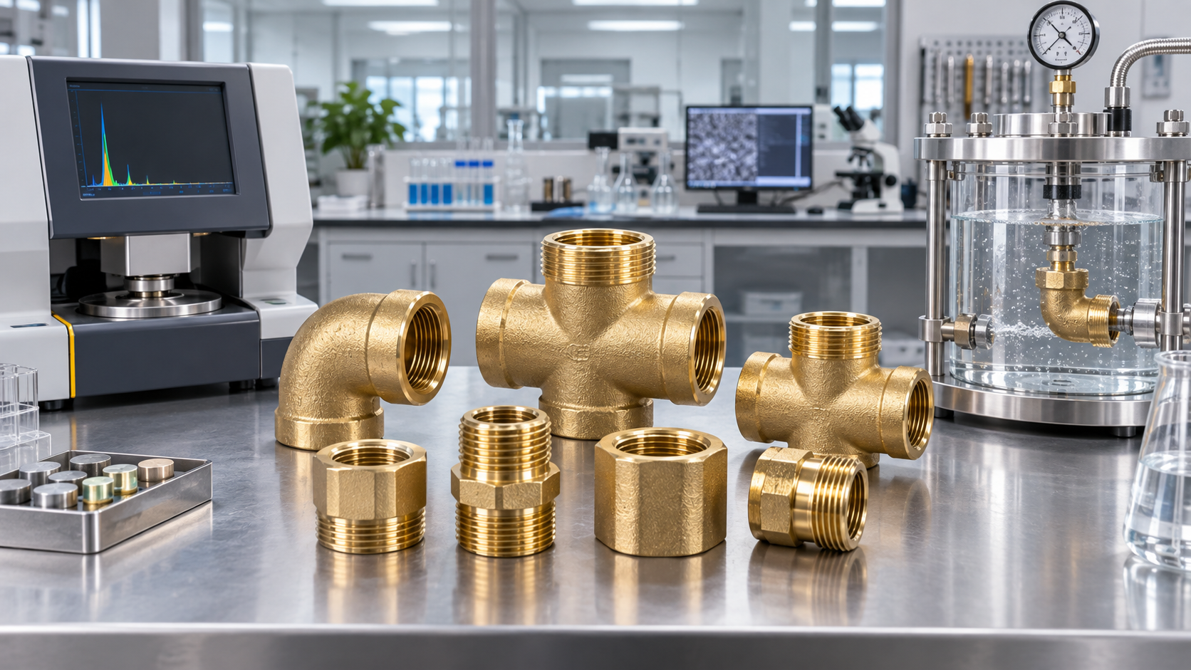 Lead-Free Brass Threaded Fittings: How to Verify Compliance for Potable Water Systems