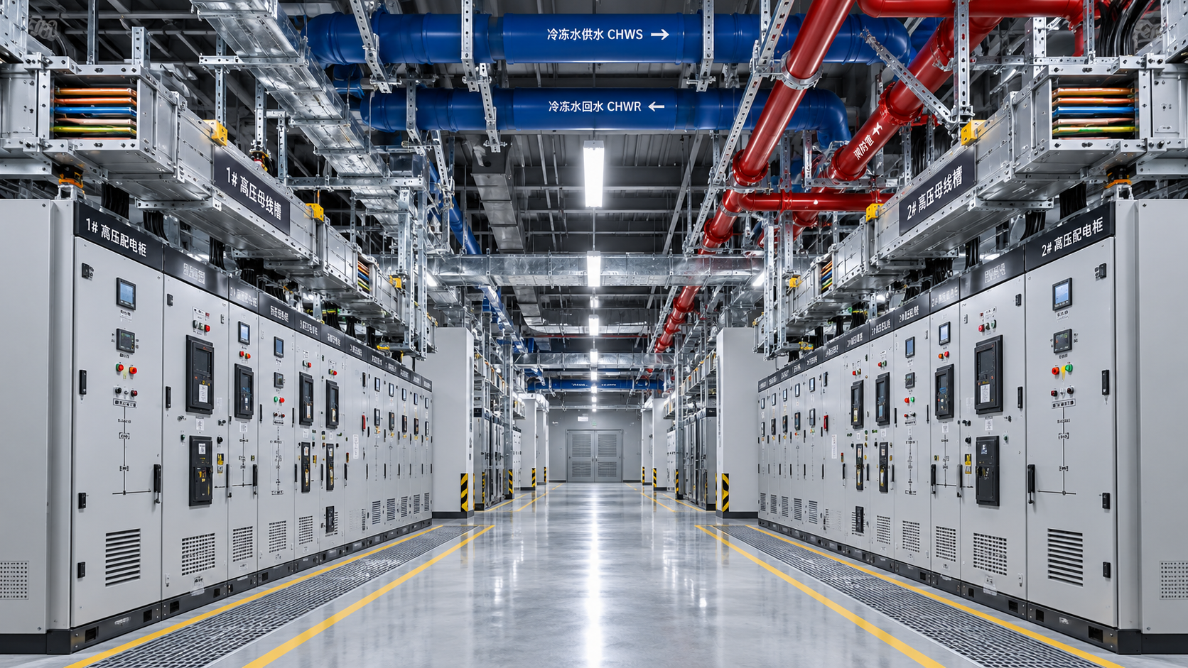 Building Services Engineering for Data Centers: Designing Resilient MEP Systems