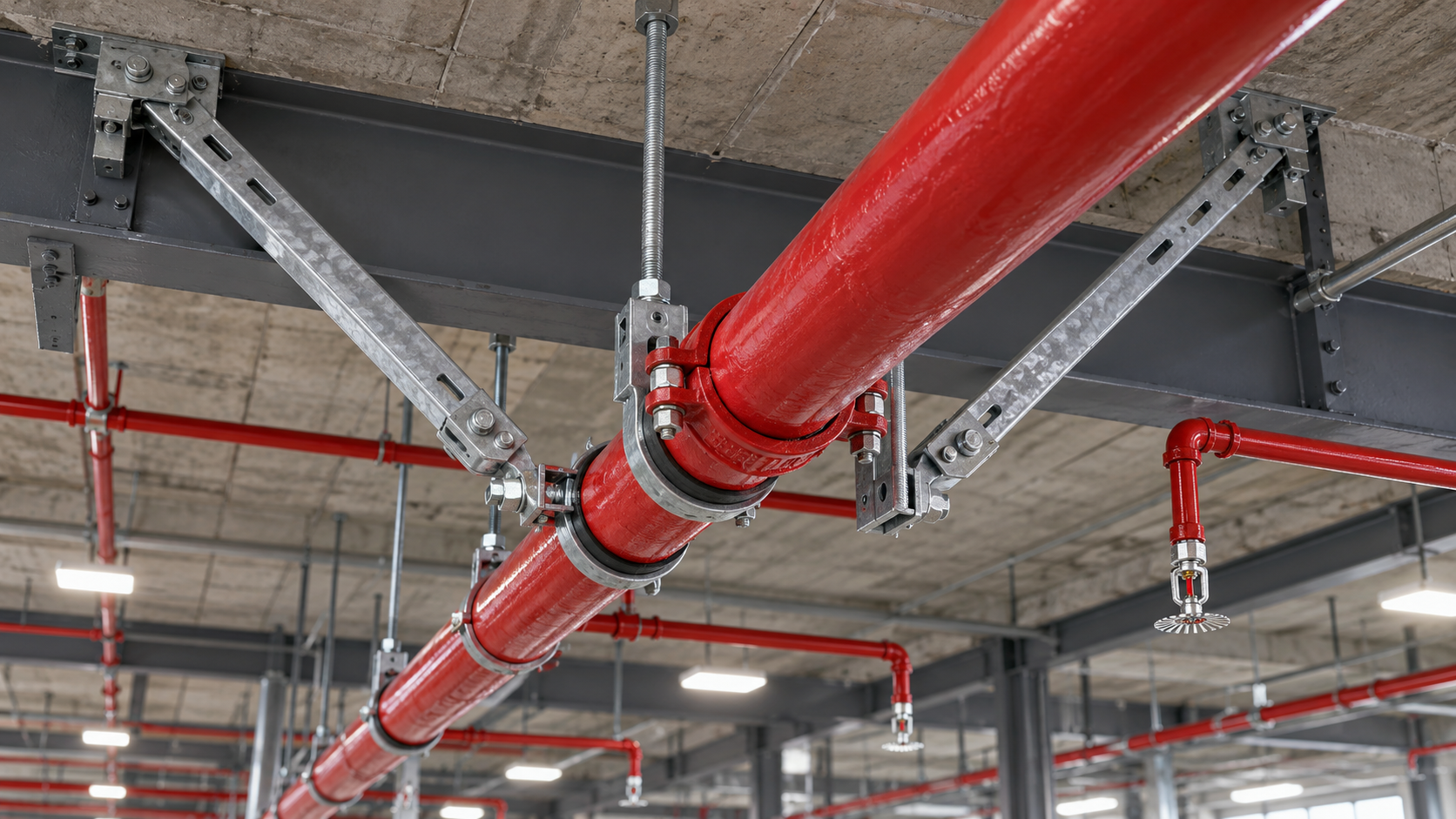 Seismic Restraint Systems for Sprinkler Pipes: NFPA 13 Bracing Requirements