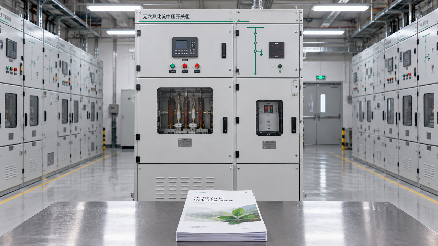 Zhiwai Releases Review of Environmental Declarations for SF6-Free Medium-Voltage Switchgear