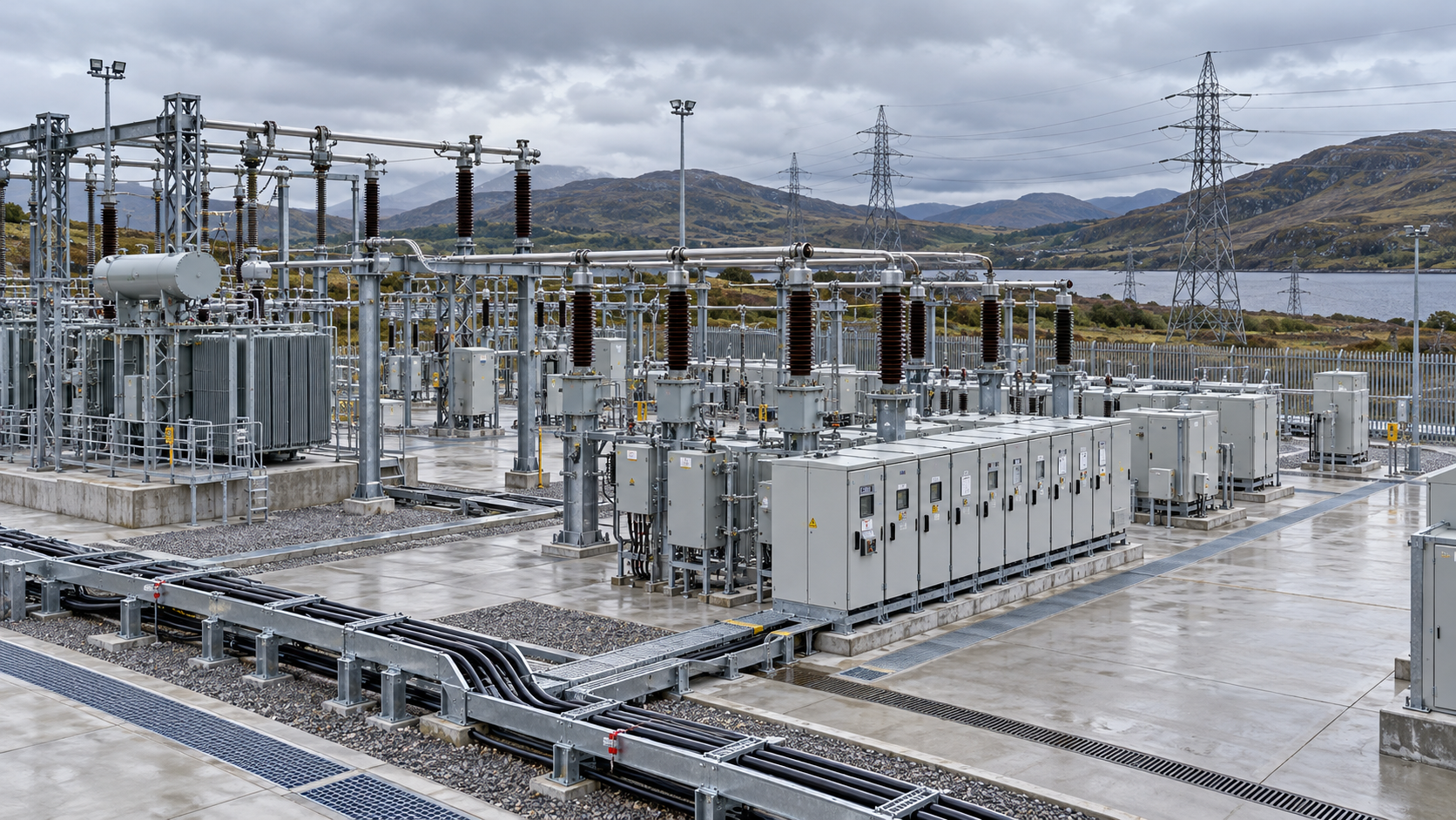 SP Energy Networks Awards Linxon Multimillion-Pound Substation Contract