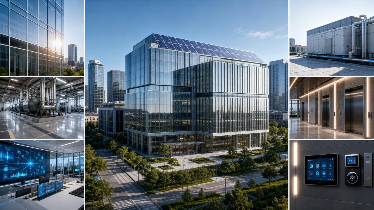 Why zero-carbon buildings are changing capital planning