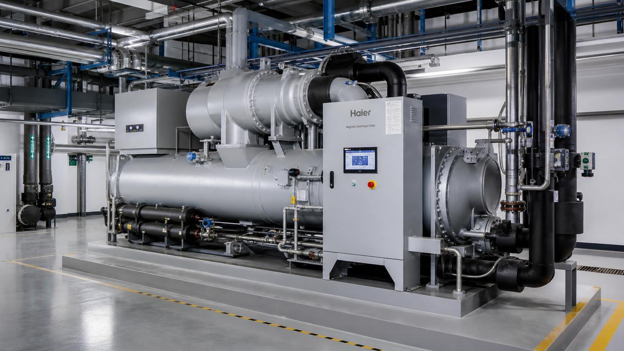 Do magnetic bearing chillers really lower maintenance risk