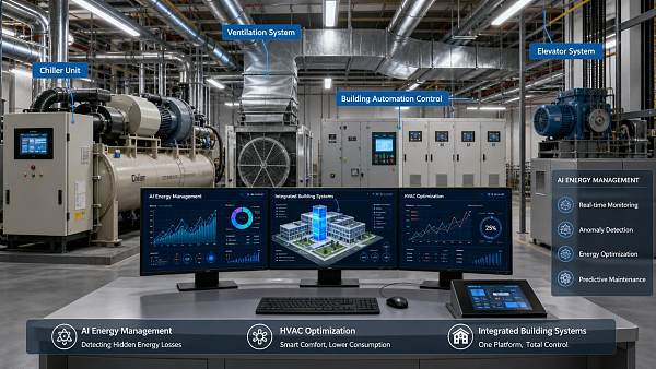 How AI energy management reveals hidden utility losses