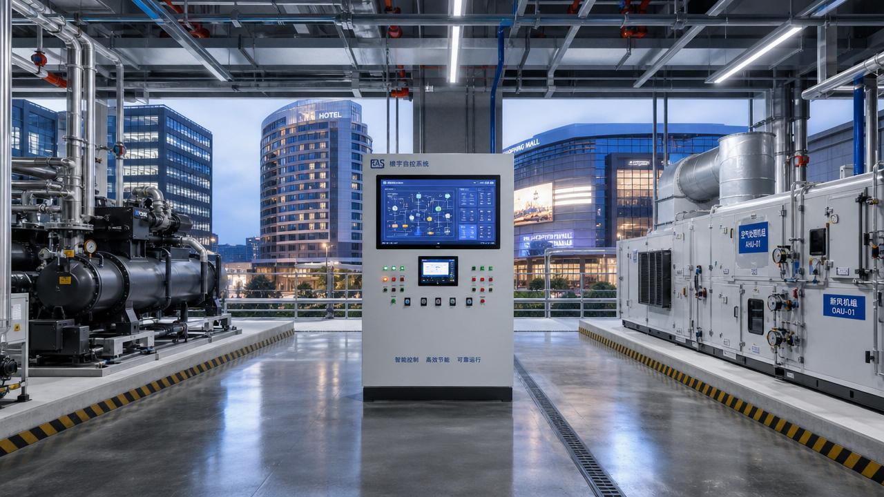 How industrial HVAC controls reduce downtime in mixed-use sites